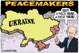 PUTIN PEACEMAKERS by Monte Wolverton