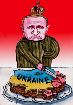 CONFLICT IN UKRAINE by Alla and Chavdar