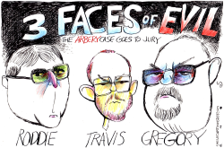 3 FACES OF EVIL by Randall Enos