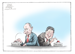 PUTIN AND XI THREATS by Dick Wright