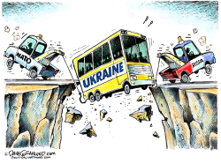 NATO UKRAINE AND RUSSIA by Dave Granlund