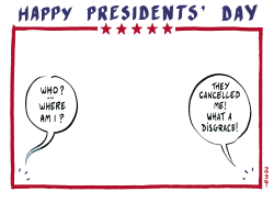 HAPPY PRESIDENT'S DAY by NEMØ