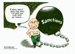SANCTIONS ON PUTIN by Jimmy Margulies