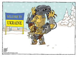 PREDATOR CAME TO UKRAINE by Nikola Listes