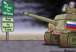 THE ROAD TO UKRAINE by Steve Greenberg