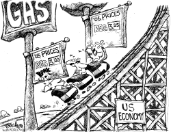 WHY NEGATIVE ON THE ECONOMY by Eric Allie