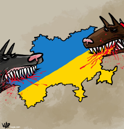 UKRAINE DOGS OF WAR by Kap