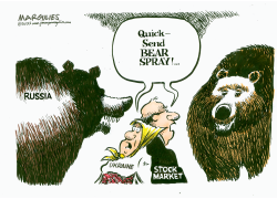 UKRAINE INVASION AND THE STOCK MARKET by Jimmy Margulies