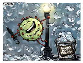 SINGING IN THE PANDEMIC by Steve Sack