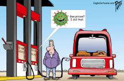 GAS PRICES? I DID THAT. by Bruce Plante