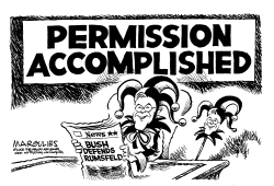 PERMISSION ACCOMPLISHED by Jimmy Margulies