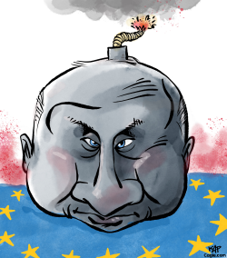 RUSSIA'S THREAT DEEPENS EUROPEAN DISUNITY by Kap