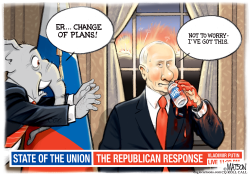 PARTY OF PUTIN by R.J. Matson