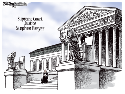 JUSTICE BREYER by Bill Day