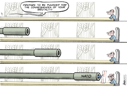 NATO SANCTIONS by Manny Francisco