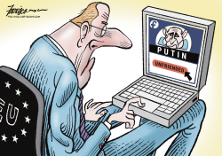 PUTIN UNFRIENDED by Manny Francisco