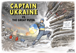 CAPTAIN UKRAINE by R.J. Matson