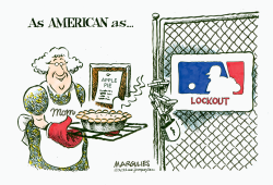 MLB LOCKOUT by Jimmy Margulies