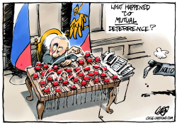 WHAT HAPPENED TO DETERRENCE? by Jos Collignon
