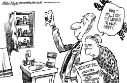 MEDICARE BILL by Mike Keefe