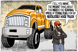 FUEL PRICE HARDSHIPS by Monte Wolverton