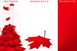 DEMOCRACY IN CANADA by NEMØ