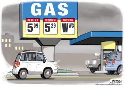 THE PRICE OF GAS by R.J. Matson