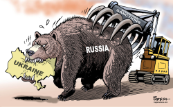 RUSSIA AND SANCTIONS by Paresh Nath