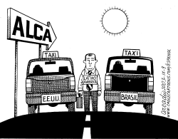 alca taxi by Arcadio Esquivel