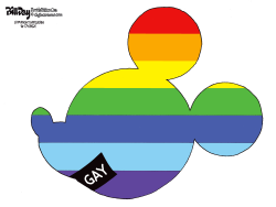 MICKEY AND LGBTQ by Bill Day