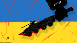 PUTIN’S WAR ON UKRAINE  by Emad Hajjaj