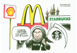 BIG BRANDS QUIT RUSSIA by Jimmy Margulies