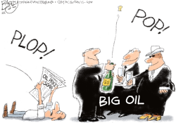 GAS GIANTS  by Pat Bagley