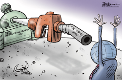 OIL PRICE HIKE by Manny Francisco