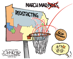 LOCAL PA - REDISTRICTING MADNESS by John Cole