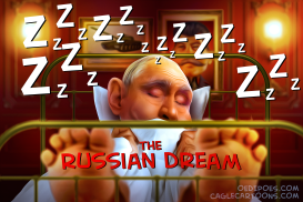 THE RUSSIAN DREAM by Bart van Leeuwen