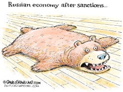 SANCTIONS AGAINST RUSSIA by Dave Granlund