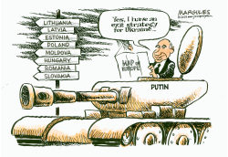 PUTIN EXIT STRATEGY by Jimmy Margulies