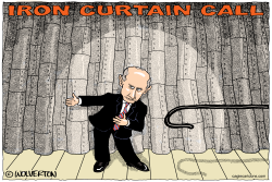 IRON CURTAIN CALL by Monte Wolverton