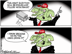 STEALING THE NEXT ELECTION by Bob Englehart