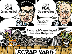 REAL TORIES by Steve Nease