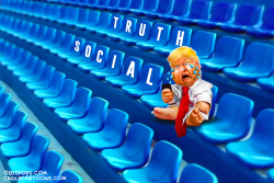 TRUTH SOCIAL by Bart van Leeuwen