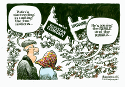 RUSSIA AND UKRAINE JOINED TOGETHER by Jimmy Margulies