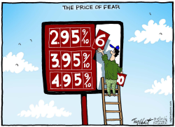 PRICE OF GAS by Bob Englehart