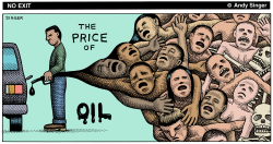 PRICE OF OIL by Andy Singer