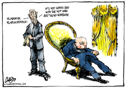 PUTIN'S WAR: HOW IS IT GOING? by Jos Collignon