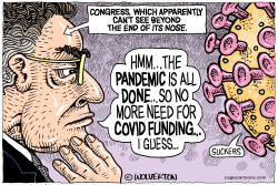 DEFUNDING COVID by Monte Wolverton