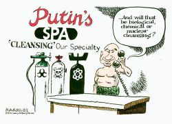 PUTIN CLEANSING by Jimmy Margulies