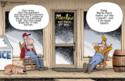 MERLE'S GAS by Bruce Plante
