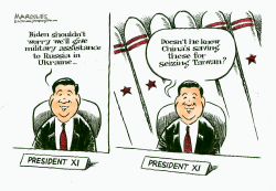 CHINA AND RUSSIA by Jimmy Margulies